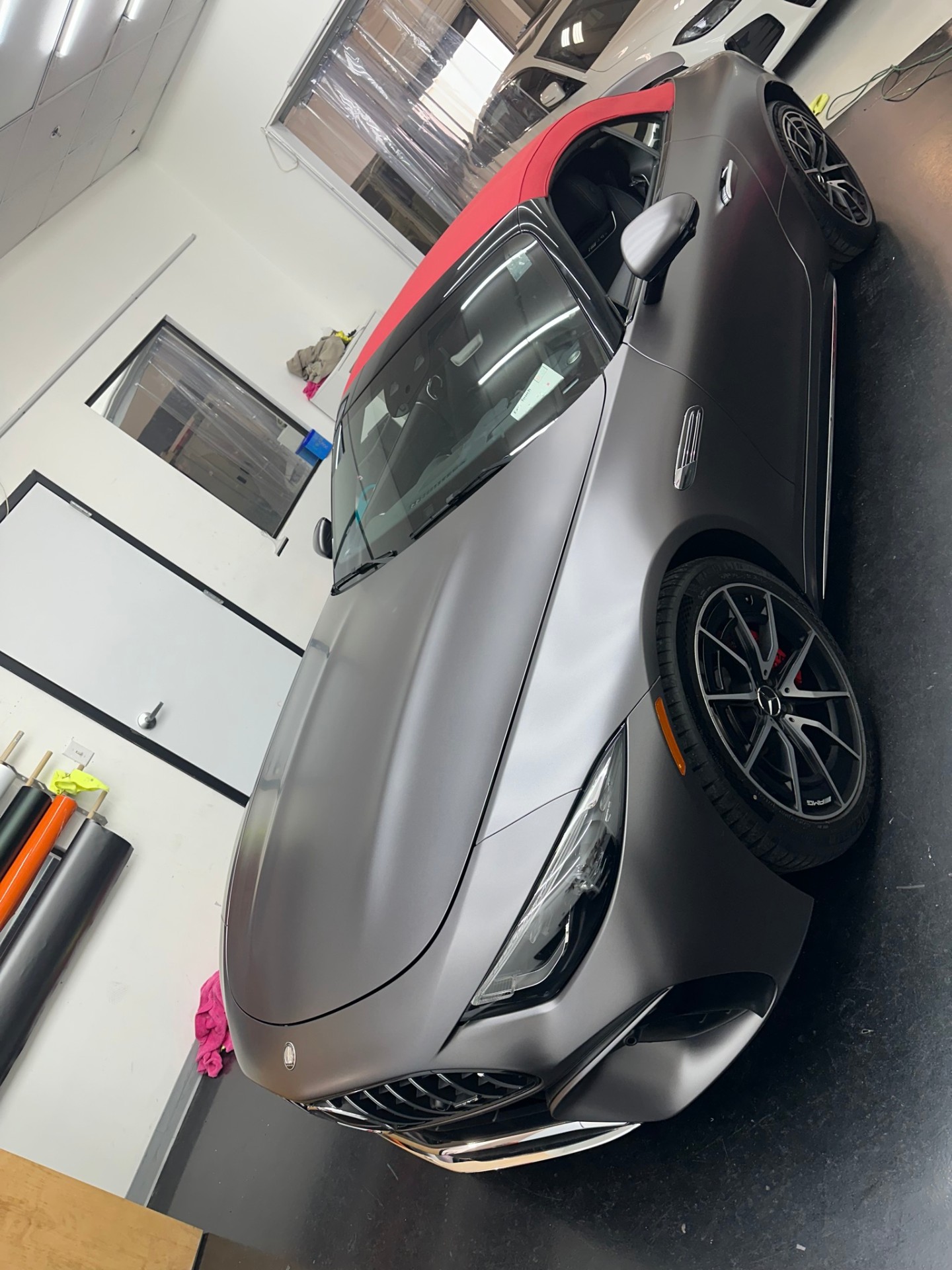 AMG SL — In Shop — Fresh Out of the Booth