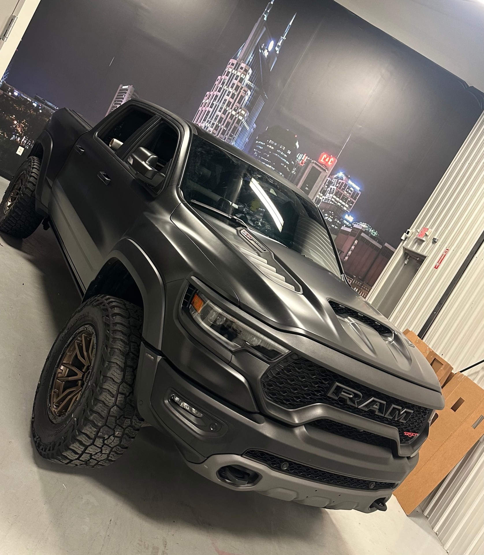 Ram TRX — Satin Black — Nashville Build