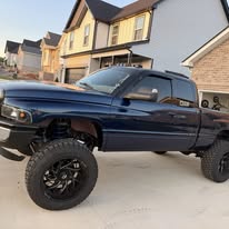 Dodge Ram 2500 — Gloss Midnight Blue