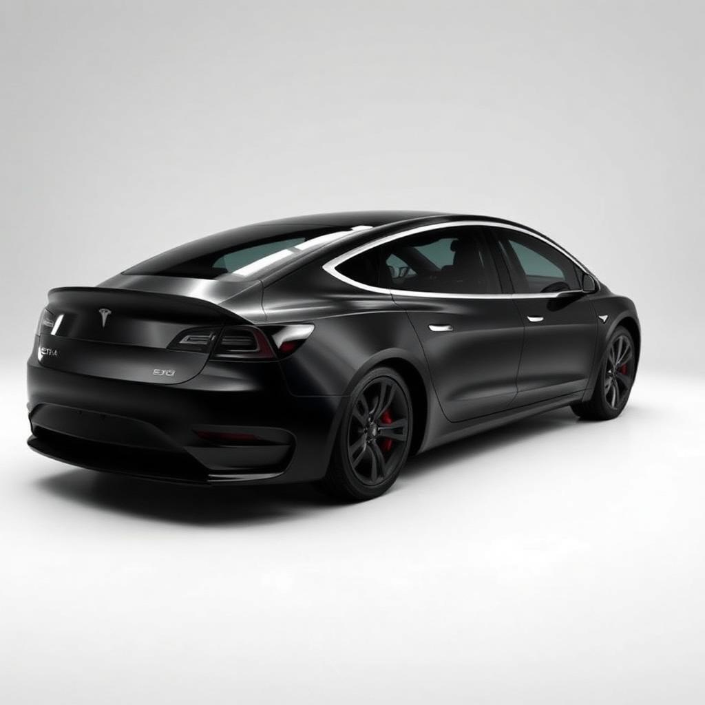 Satin Black Wrap