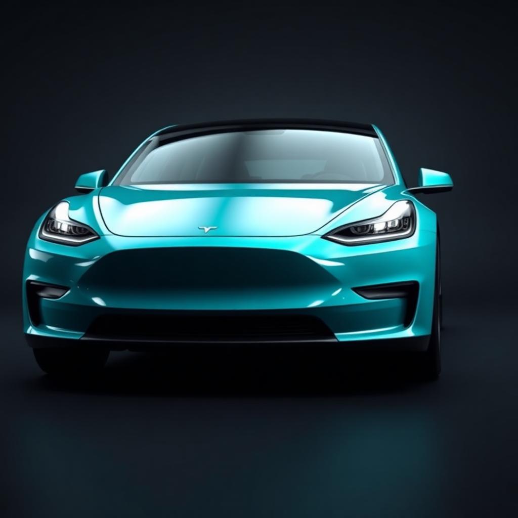 Electric Cyan Color Change